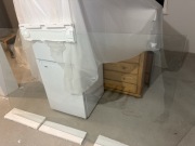 Szyba ze szkła hartowanego 1950x1170x8