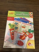 Carotina cyfry i pierwsze obliczenia Gra Rybki