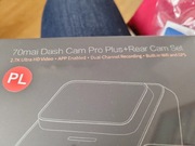 Kamera 70mai rejestrator , kamera cofania 