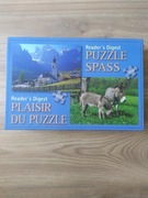 Puzzle dwie plansze krajobraz 2x1000 