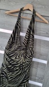 Tiulowa sukienka maxi Zara