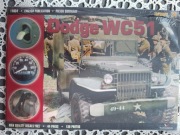 Samochod Dodge WC51 seria TOPSHOTS 34 Wydawnictwo Kagero