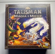 TALISMAN MAGIA I MIECZ MIASTO DODATEK