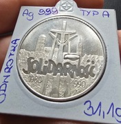 100 000 solidarność, destrukt - skrętka bardzo ładna .