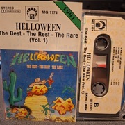 Helloween "The Best-The Rest-The Rare vol.1" - Kaseta Magnetofonowa