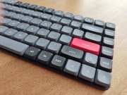 Keychron K3 Pro H3 Low Profile Gateron Brown RGB - stan bardzo dobry