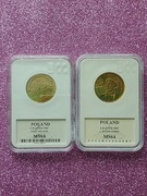 2 Zł 1997 STRZELECKI 2 Zł 2007 WYCZÓŁKOWSKI 