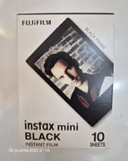 Wkłady do aparatu FUJIFILM Instax Mini Black 10 arkuszy