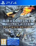 AIR CONFLICTS SECRET WARS ULTIMATE EDITION PLAYSTATION 4 PS4 PS5 MULTIGAMES