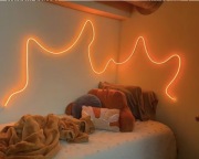 Nowoczesna i elastyczna taśma LED neon 3m