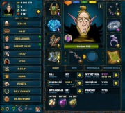 Shakes Fidget sfgame demon hunter eu 26 ! ponad 2k grzybów