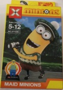 klocki minionki z minionkami the minions figurka figurki zestaw klocków