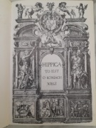 Hippica to iest o koniach księgi - Krzysztof Dorohostajski 