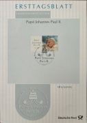 PAPIEŻ JAN PAWEŁ II  - NIEMCY 2005