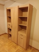 Szafa witryna szafki biurko   buk rdzeniowy