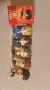 Figurki zespołu BTS McDonalds HappyMeal