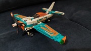 ZESTAW LEGO Technic 42117  -- samolot wyścigowy