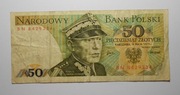 50 złotych 1975 BN PRL