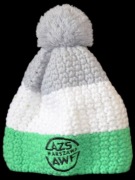 Czapka zimowa AZS Warszawa AWF