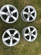 Alufelgi Audi A1 8X0, A3 do 2003, VW, Skoda, Seat 6x16” 5x100 ET 30
