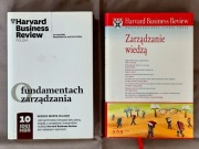 Harvard Business Review – Fundamenty zarządzania + Zarządzanie wiedzą