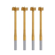 Frezy do drewna , 4 szt. , GRAPHITE 57H246