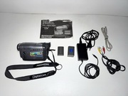 Kamera video MEDION MD9035n na kasety MiniDV ładowarka MEGA zestaw