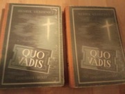 Quo vadis Henryk Sienkiewicz 1946