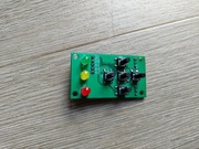 Moduł PCF8574 mini panel sterujący 5 przycisków 3 LED