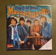 Bee Gees, Massachusetts, płyta winylowa 7" SP, Polydor 1967