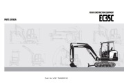 Katalog części  Volvo EC 35 C