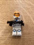 Figurka Lego Star Wars Clone Trooper Blue 501st Legion
