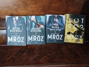 W kręgach władzy ,trylogia  i Lot 202  Remigiusz Mróz