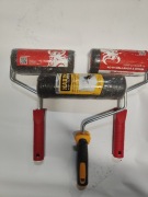 Wałki do gładzi 3 sztuki 