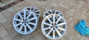 Sprzedam felgi aluminiwe 17 cali z czujnikami, ford audi VW renault opel