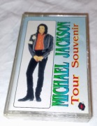 Kaseta Michael Jackson - Tour Souvenir retro