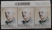 Polska 5279** Gabriel Narutowicz  tytuł emisji