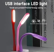 Ultra-Jasna Mini Lampa LED do Czytania USB elastyczna