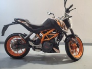 KTM 390 DUKE ABS 1 rej.2015, 13 500 km