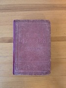 Baedeker Baedekers Italien von den Alpen bis Neapel Włochy Rzym Neapol 