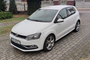 VW Polo 6c, navi, niski przebieg, czujniki, bluetooth