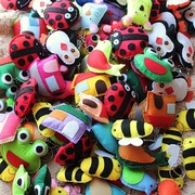 Breloczek do kluczy z filcu 