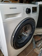 Uszkodzona pralka Samsung WW70J5546F, części z demontażu