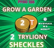 2T + Sheckles Coins Monety Cash | Grow A Garden | GaG | Roblox