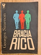 Bracia Rico - Georges Simeon Kryminał PRL