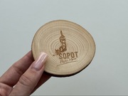 Magnes na lodówkę Sopot