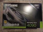 Pudełko ZOTAC GAMING GeForce RTX 4090 Trinity