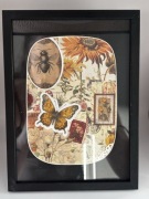 Ramka Kolaż ręcznie robiony