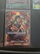 Monkey.D.Dragon (OP07-001) (V.2)500 Years into the Future  - One Piece card