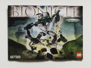 Instrukcja LEGO Bionicle 8738